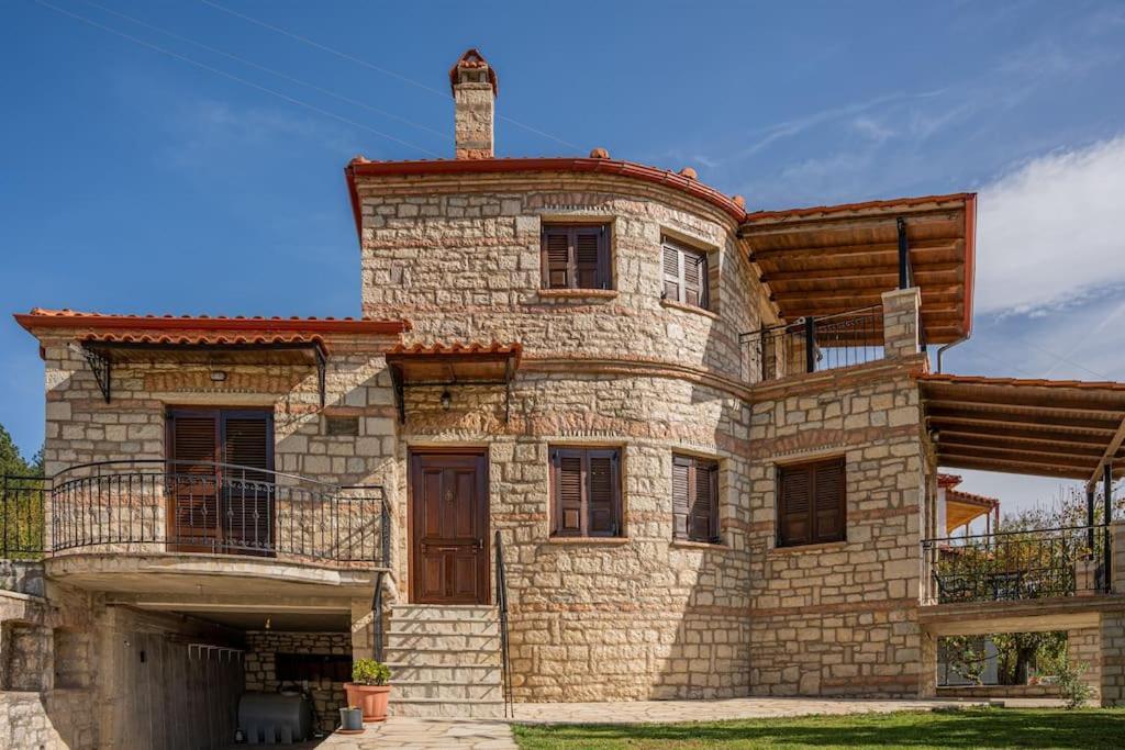 Mansion Michalis Vila Rodavgí Exterior foto