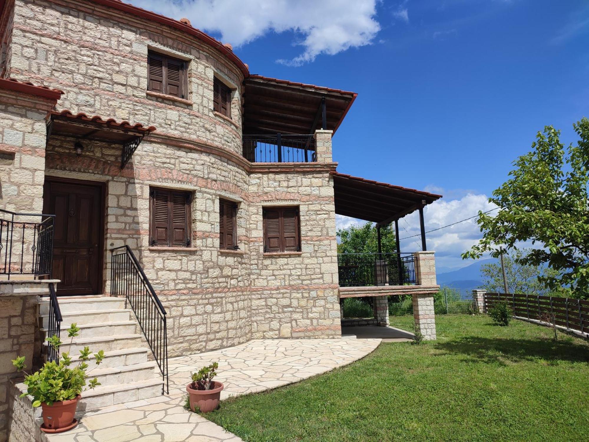 Mansion Michalis Vila Rodavgí Exterior foto